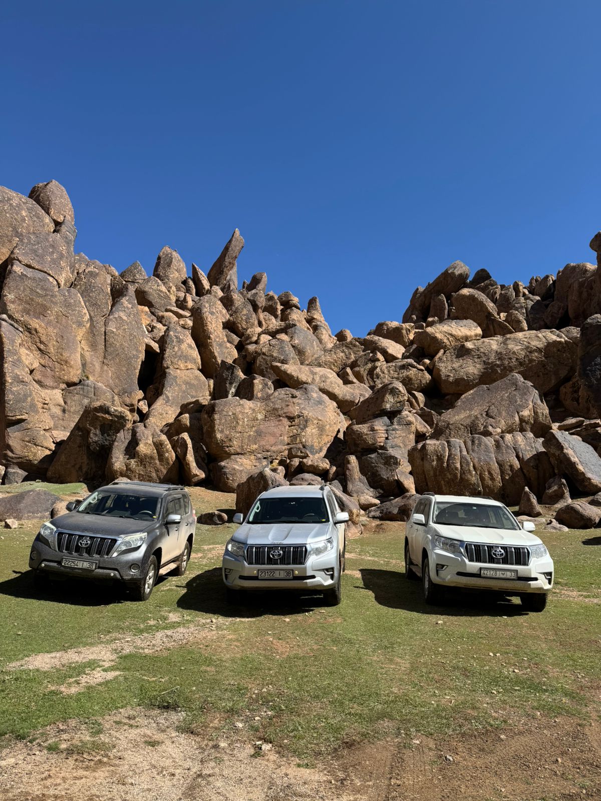 Toyota Land Cruiser Fleet